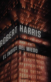 Cover of: El índice del miedo by Harris, Robert
