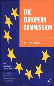 Cover of: The European Commission (European Union)