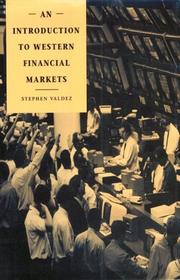 Introduction to Western Financial Markets