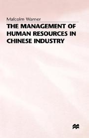 The management of human resources in Chinese industry