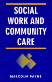 Social work and community care