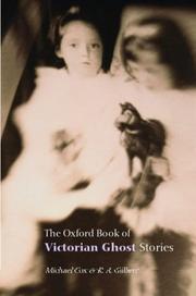 Cover of: The Oxford book of Victorian ghost stories