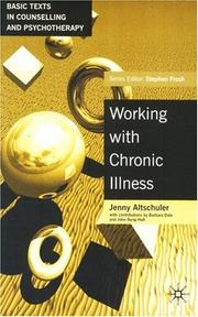 Working with chronic illness : a family approach