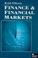 Cover of: Finance and Financial Markets
