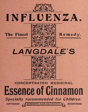 Influenza by E.F. Langdale (Firm)