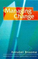 Managing change