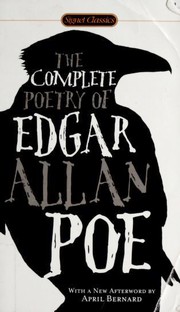 Cover of: The Complete Poetry of Edgar Allan Poe