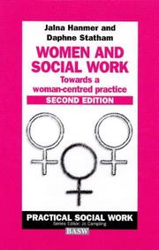 Women and social work : towards a woman-centred practice