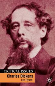 Cover of: Charles Dickens (Critical Issues (Palgrave (Firm)).)