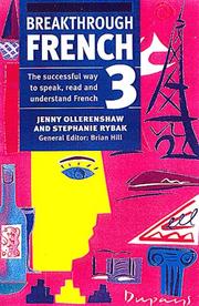 Breakthrough French 3