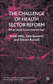 The challenge of health sector reform : what must governments do?