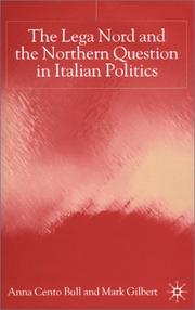 The Lega nord and the northern question in Italian politics