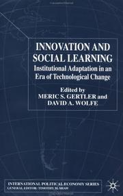 Innovation and social learning : institutional adaptation in an era of technological change