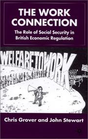 The work connection : the role of social security in British economic regulation