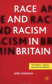 Race and racism in Britain