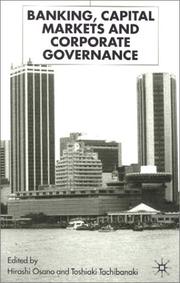 Banking, capital markets, and corporate governance