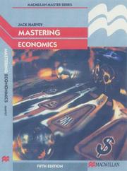 Cover of: Mastering Economics (Palgrave Master)