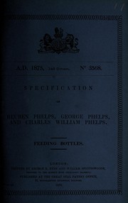 Specification of Reuben Phelps, George Phelps, and Charles William Phelps by Reuben Phelps