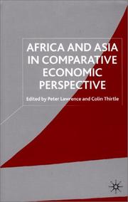 Africa and Asia in comparative economic perspective