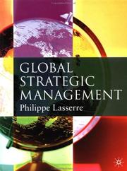 Cover of: Global Strategic Management