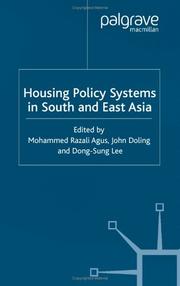 Housing policy systems in South and East Asia