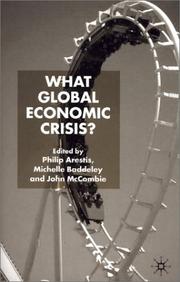 What global economic crisis?