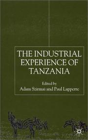 The industrial experience of Tanzania