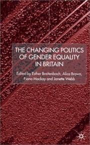 The changing politics of gender equality in Britain