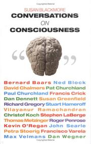 Cover of: Conversations on consciousness