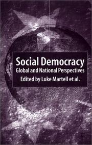 Social Democracy by Luke Martell