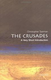 Cover of: The Crusades: A Very Short Introduction (Very Short Introductions)