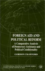 Foreign aid and political reform : a comparative analysis of democracy assistance and political conditionality