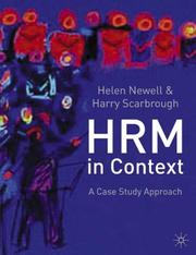 Human resource management in context : a case study approach