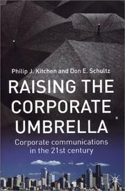 Raising the corporate umbrella : corporate communications in the 21st century