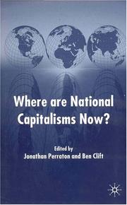 Where are national capitalisms now?