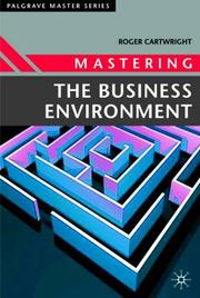 Mastering the business environment