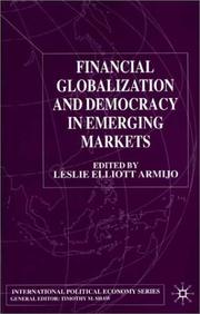 Financial globalization and democracy in emerging markets