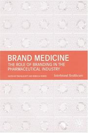 Cover of: Brand Medicine by 