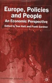 Europe, policies, and people : an economic perspective