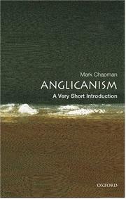 Anglicanism by Mark Chapman
