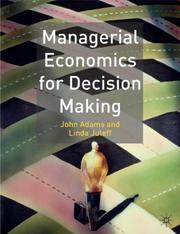 Cover of: Managerial Economics For Decision Making