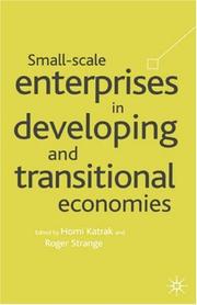 Small-scale enterprises in developing and transitional economies