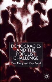 Democracies and the populist challenge