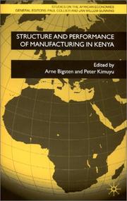 Structure and performance of manufacturing in Kenya