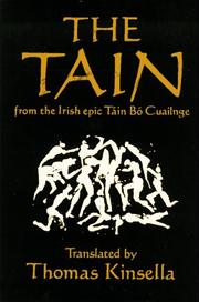 The Táin by Thomas Kinsella, Louis Le Brocquy