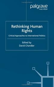 Rethinking human rights : critical approaches to international rights