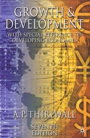 Growth and development : with special reference to developing economies