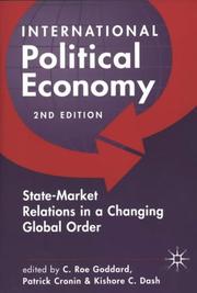 International political economy : state-market relations in a changing global order