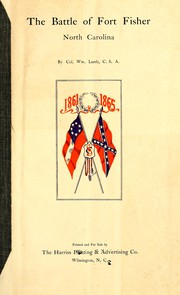 The battle of Fort Fisher, North Carolina by Lamb, William