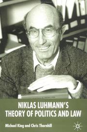 Niklas Luhmann's theory of politics and law